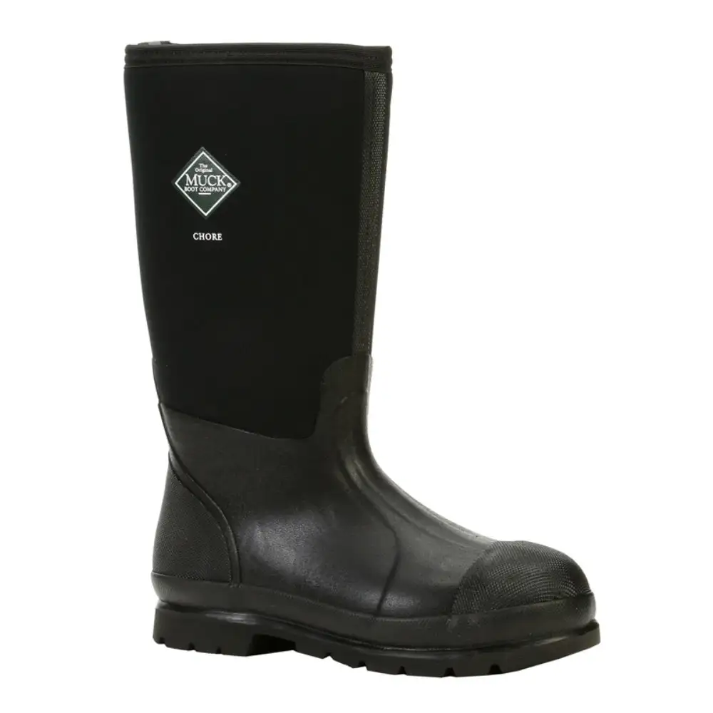 The Original Muck Boot CHH-000A-BL-060 Rubber Boot