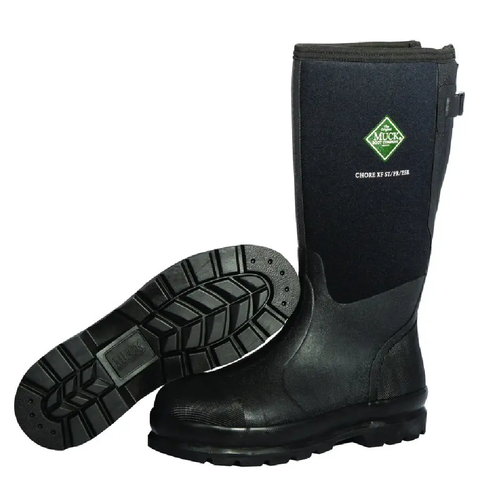 The Original Muck Boot MCXF-STL-BLK-09 Chore XF Men's Classic Boots