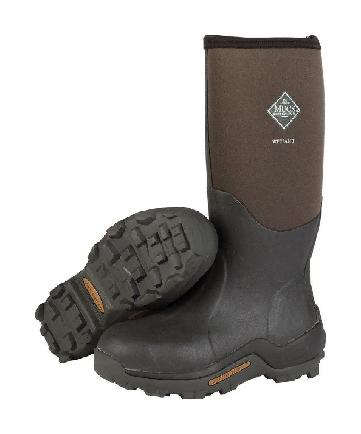 The Original Muck Boot WET-998K-TN-070 Wetland Men's Boots