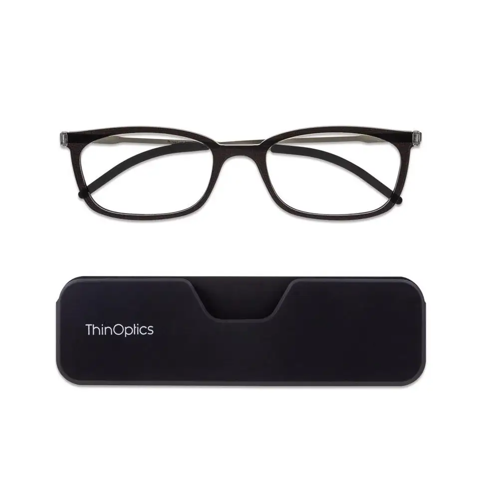 ThinOptics FPCNCT2.0BLACK Always With You Reading Glasses