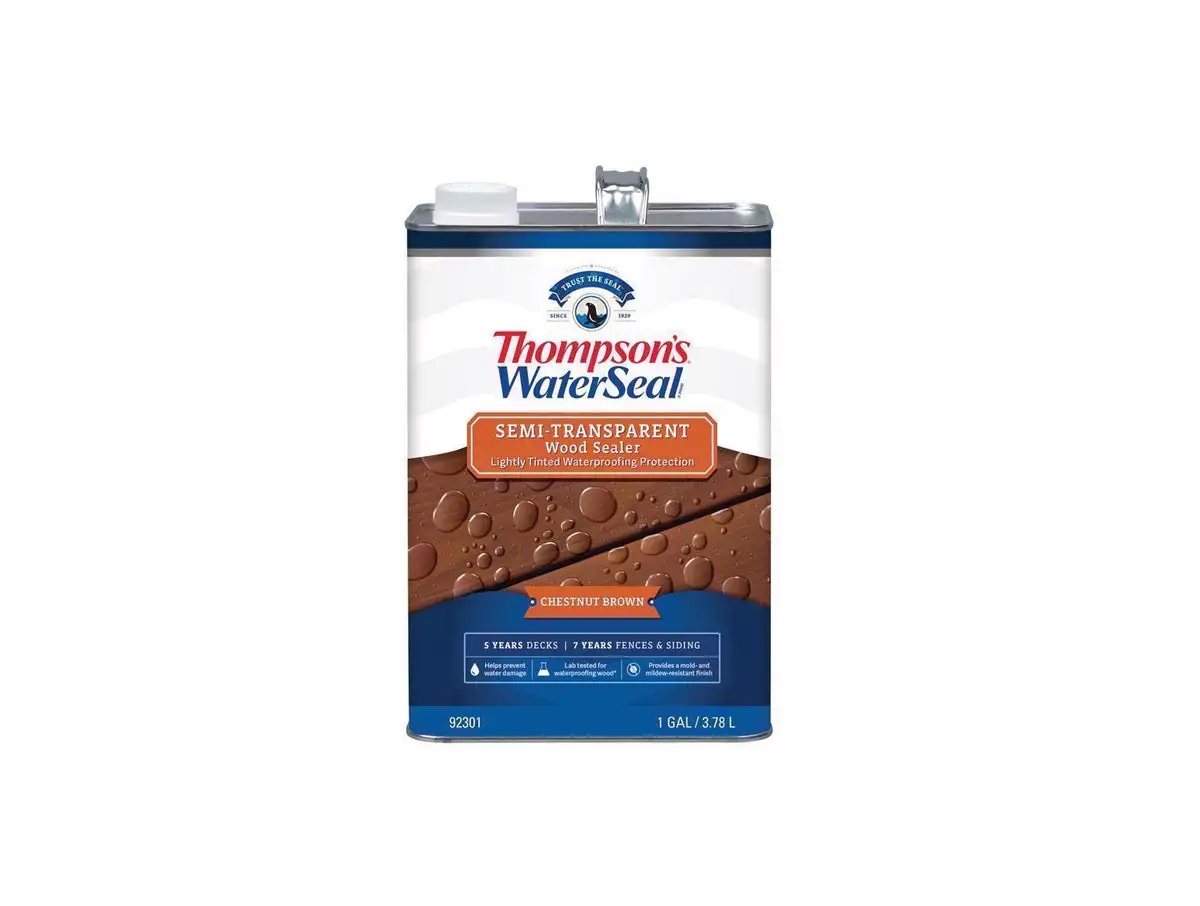 Thompson's WaterSeal TH.092301-16 Semi-Transparent Wood Sealer