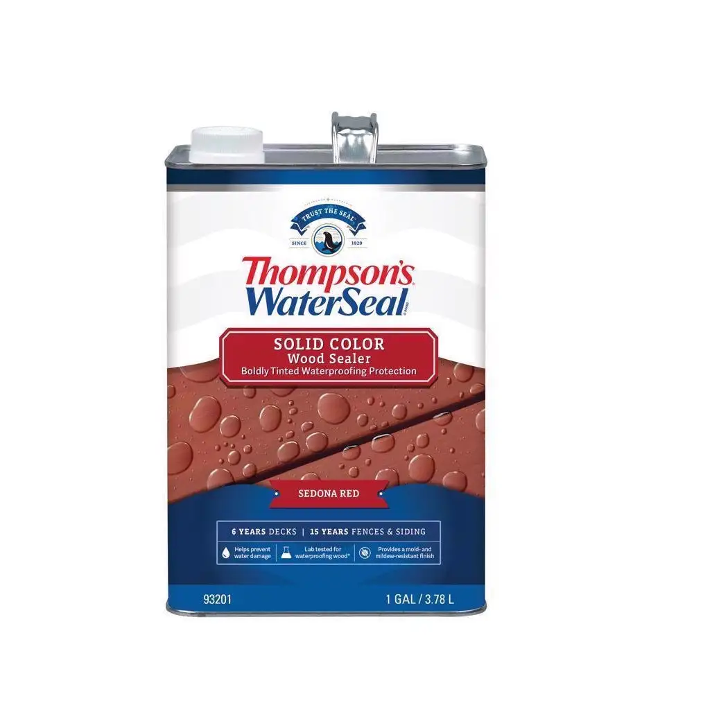 Thompson's WaterSeal TH.093201-16 Wood Sealer Waterproofing Wood Sealer