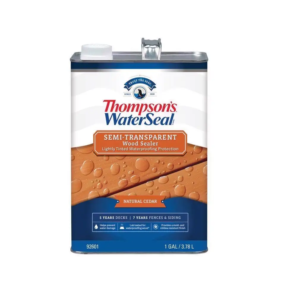 Thompson's WaterSeal TH.092601-16 Waterproofing Wood Stain and Sealer