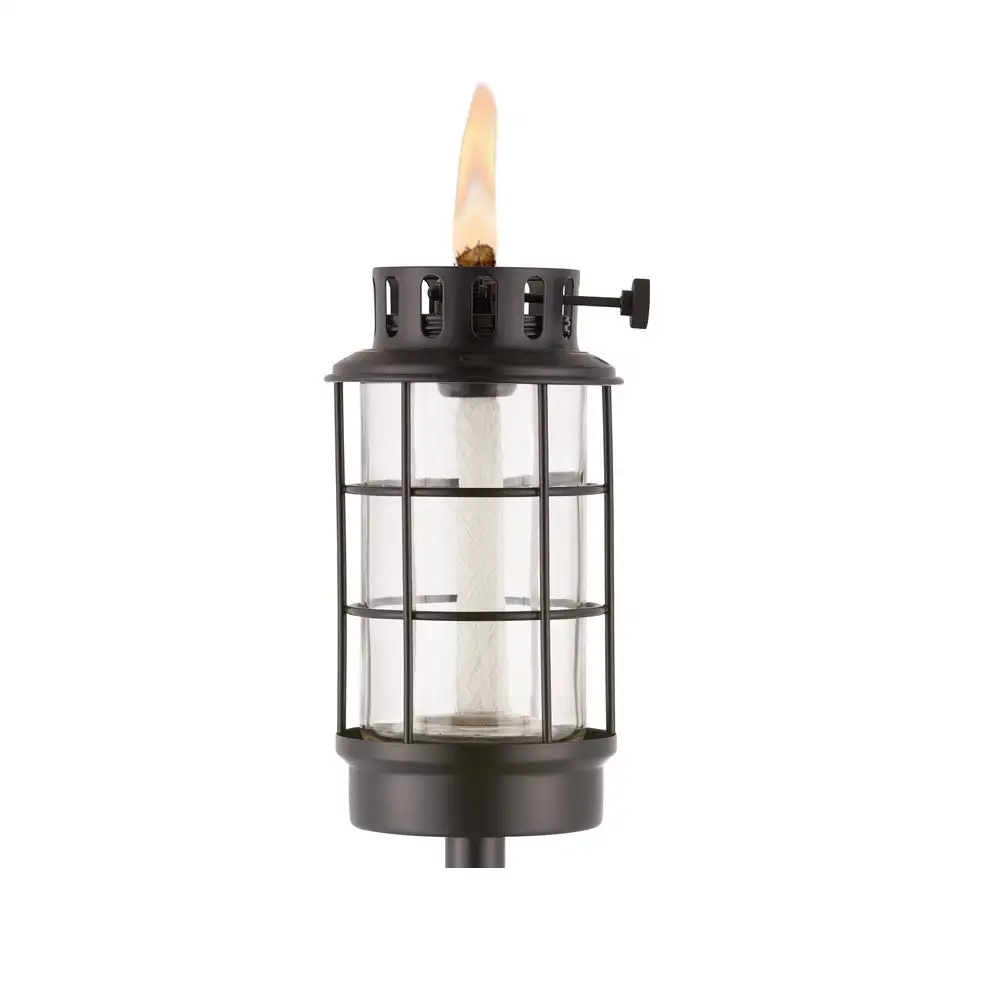 Tiki 1120096 Convertible Lantern Outdoor Torch