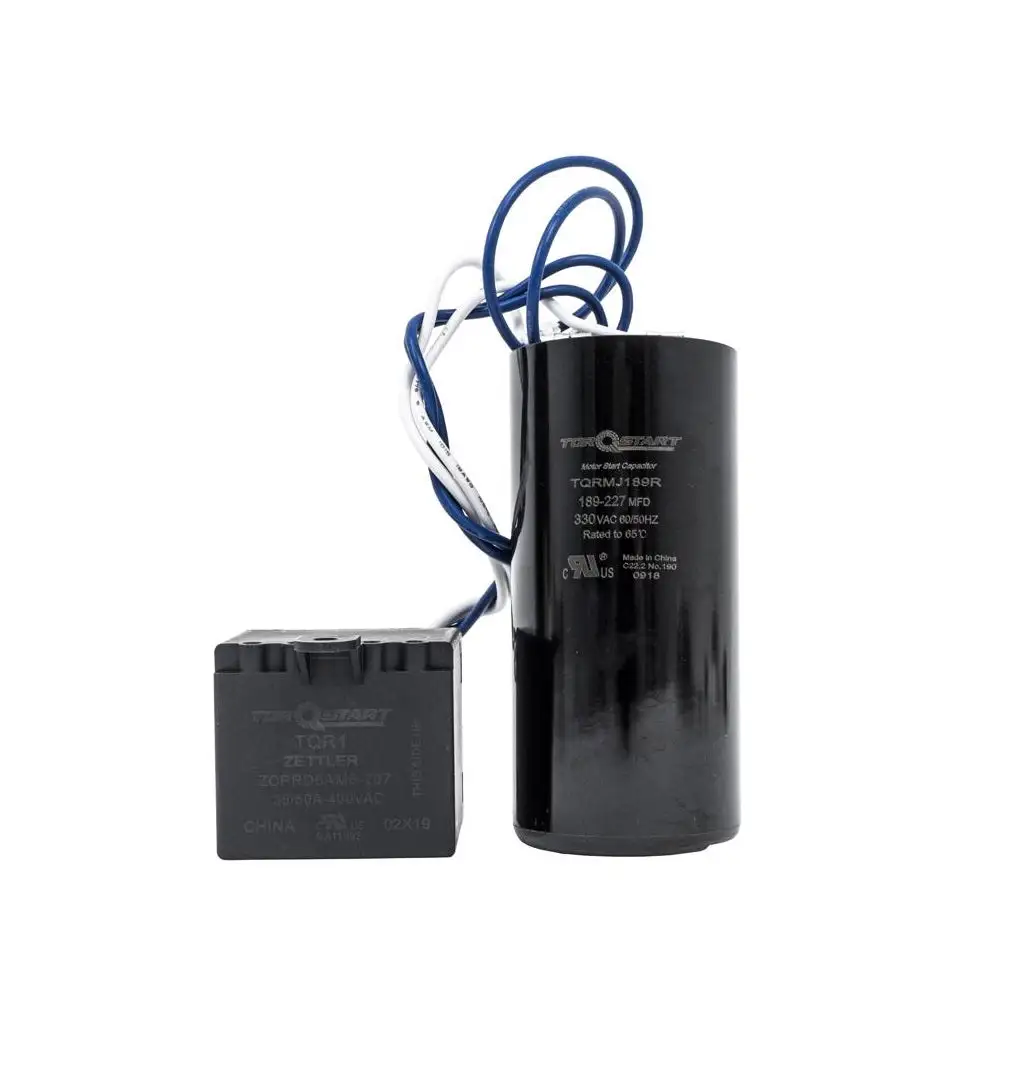 Titan Pro TQS1 189-227 MFD Hard Start Capacitor Kit