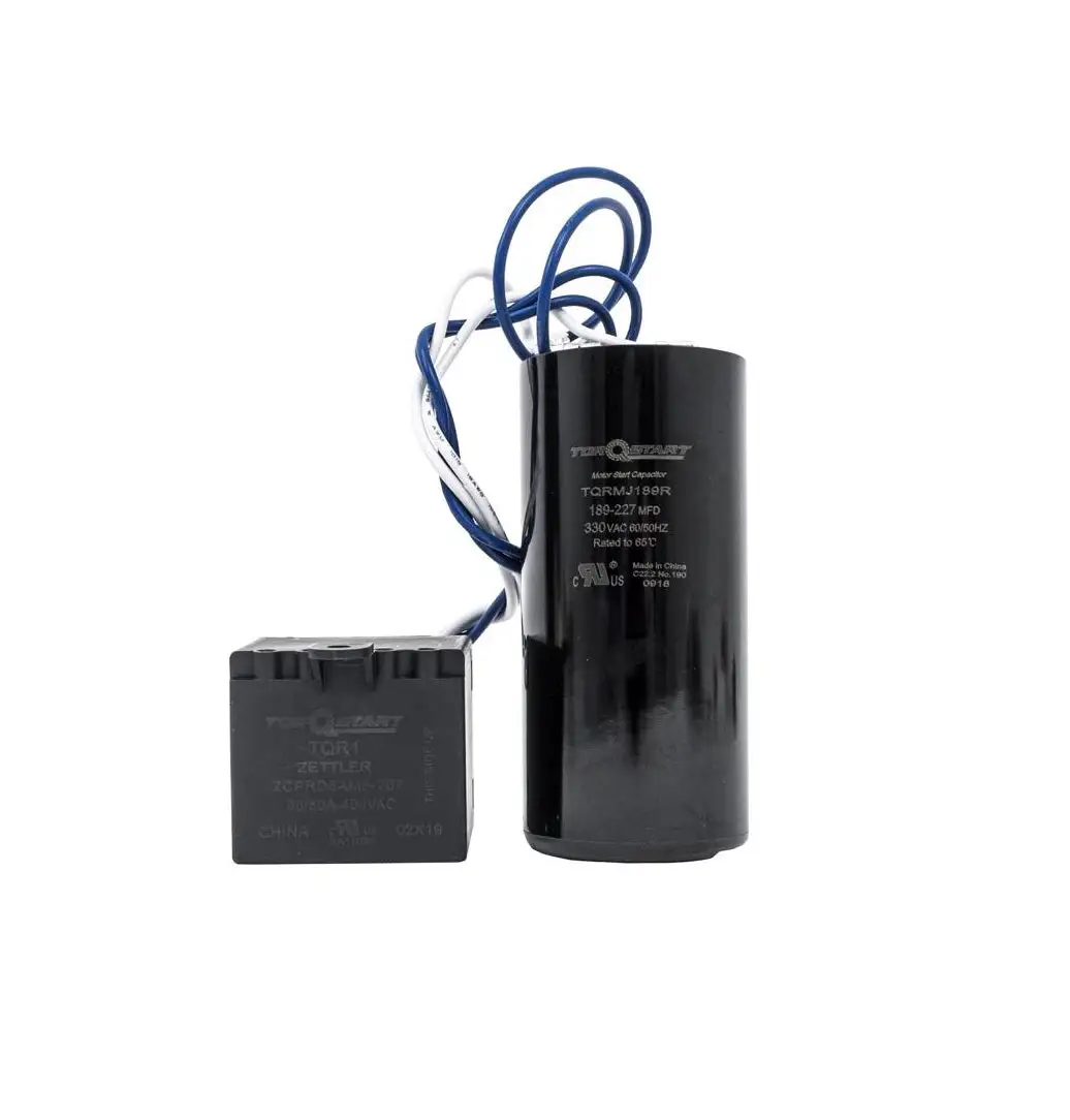 Titan Pro TQS2 270-324 MFD Hard Start Capacitor Kit