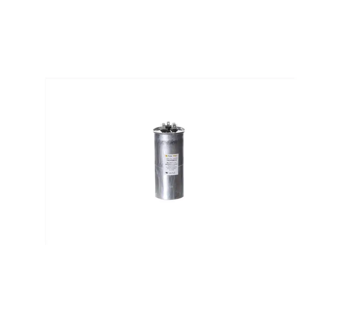 Titan Pro 80+10 MFD 440 V Round Run Capacitor