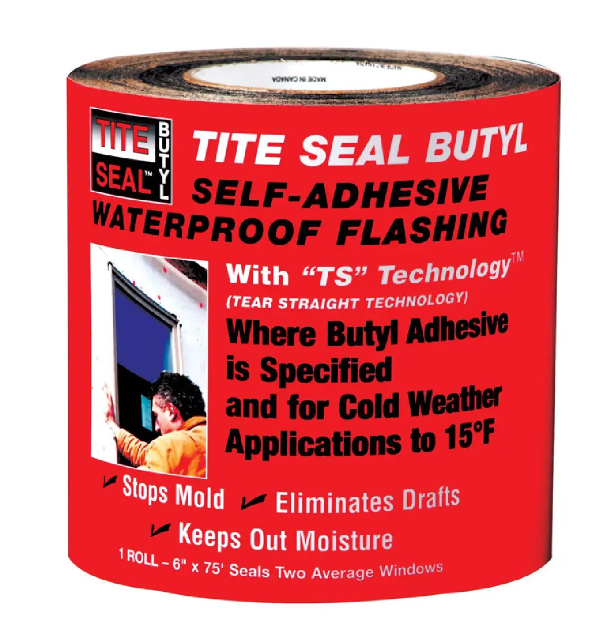 Tite-Seal TSB675 Flashing Butyl