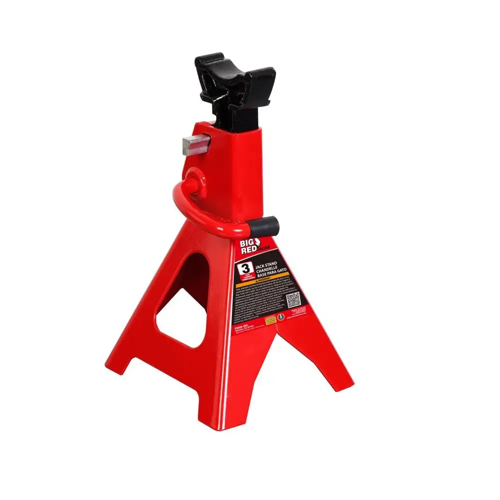 Torin T43002A Big Red Double Lock Jack Stands