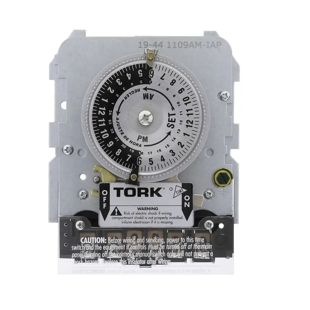 Tork 1109AM-IAP Mechanical Analog Timer Switch