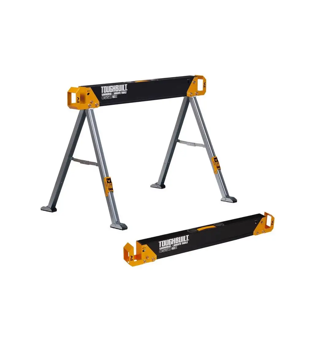 ToughBuilt TB-C550 Folding Sawhorse