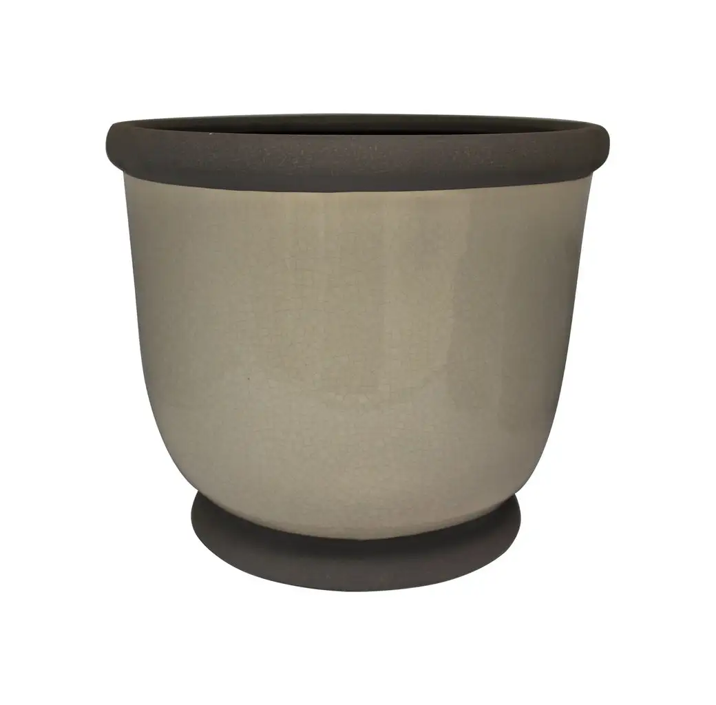 Trendspot CR10512-12D Bellville Ceramic Pedestal Planter