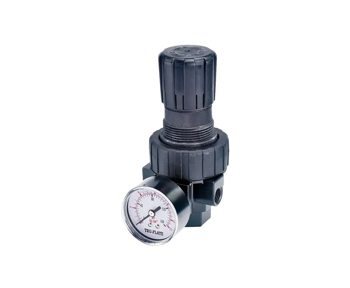 Tru-Flate 27-414 Air Line Regulator