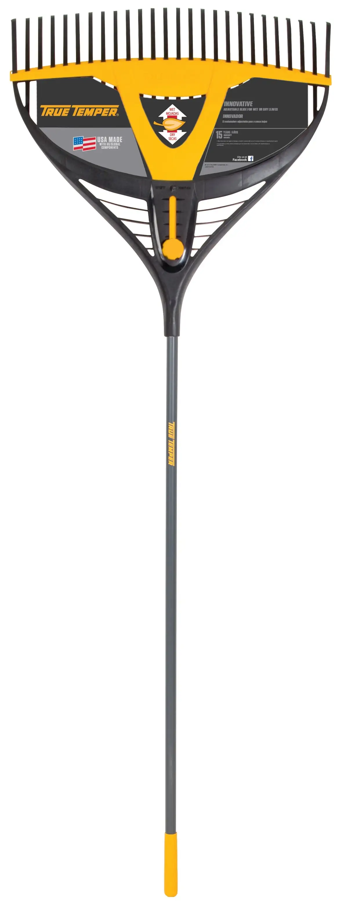 True Temper 2916900 Wet-N-Dry Leaf Rake