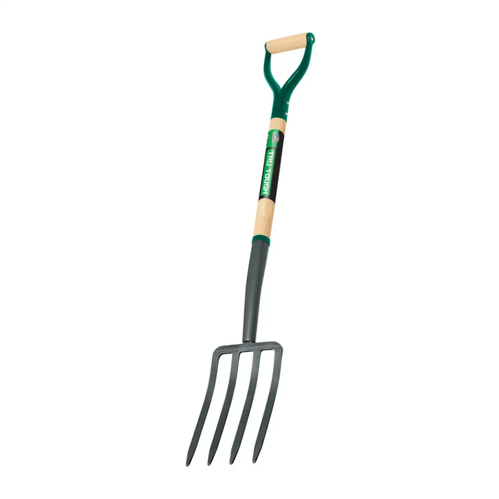 Truper BJ-4E Tru-Tough Ash Handle Spading Fork