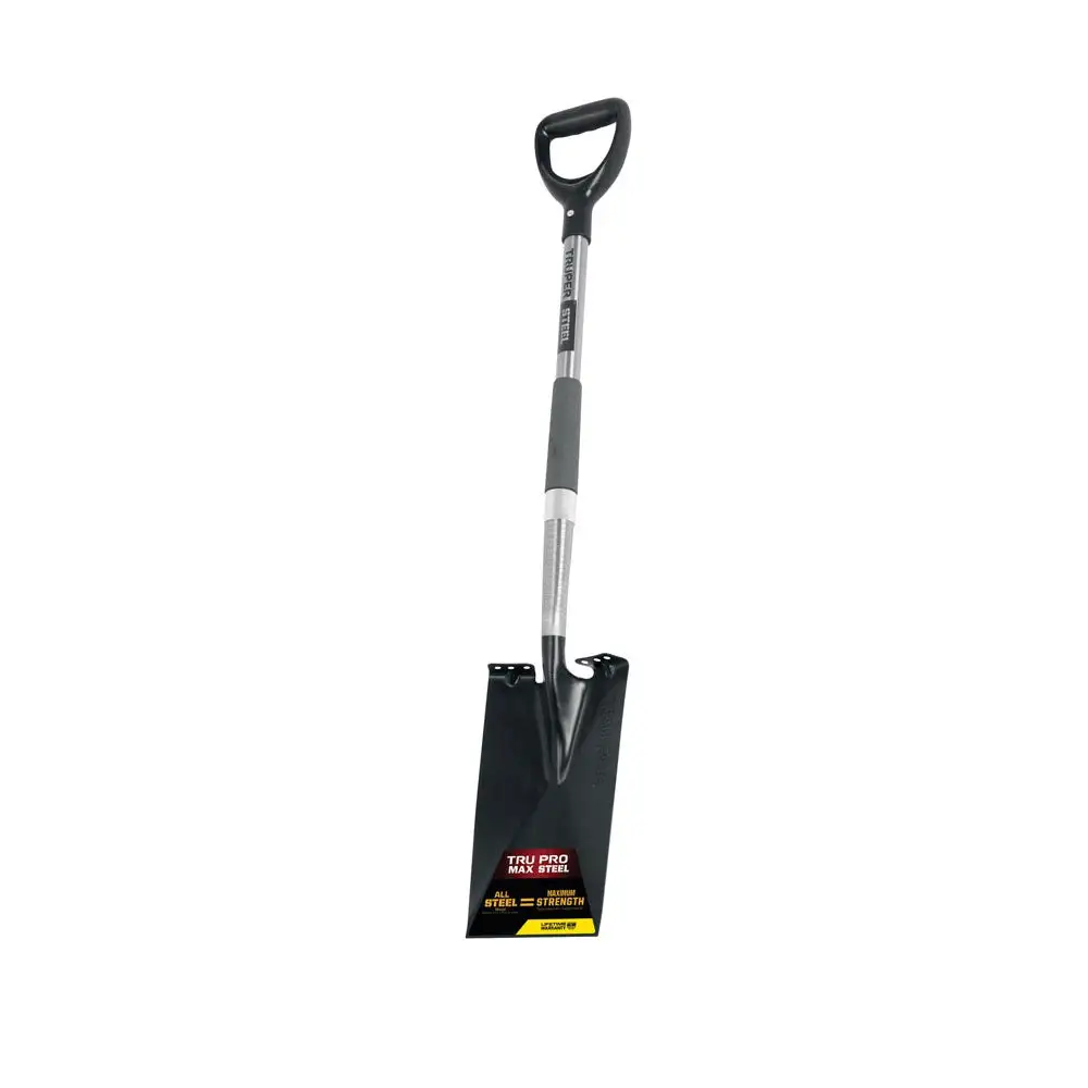 Truper PES-ST Tru Pro D-Handle Garden Spade