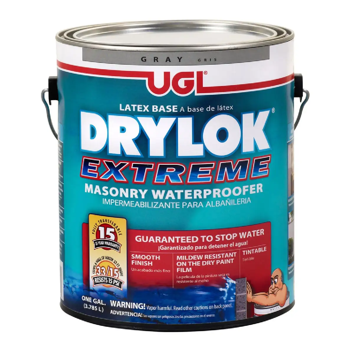 UGL 21913 Drylok Extreme Masonry Waterproof Sealer