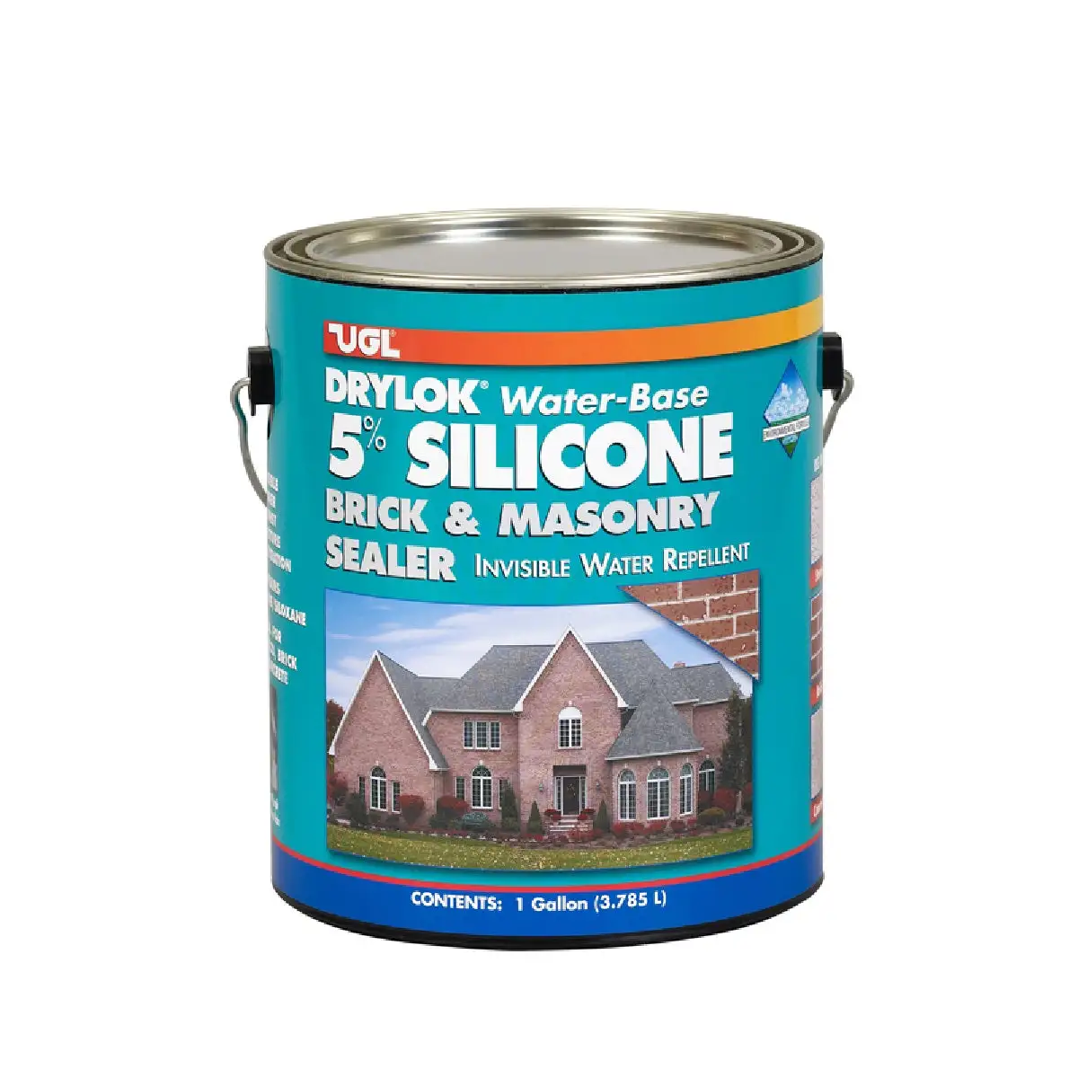 UGL 23213 Drylok Water-Base 5% Silicone Brick and Masonry Sealer