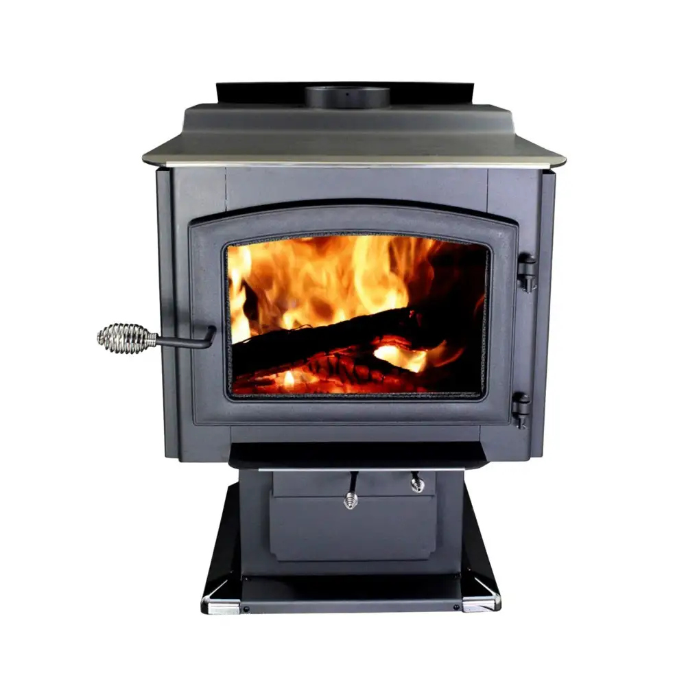 US Stove AW3200E-P Ashley Freestanding Large Pedestal Wood Stove