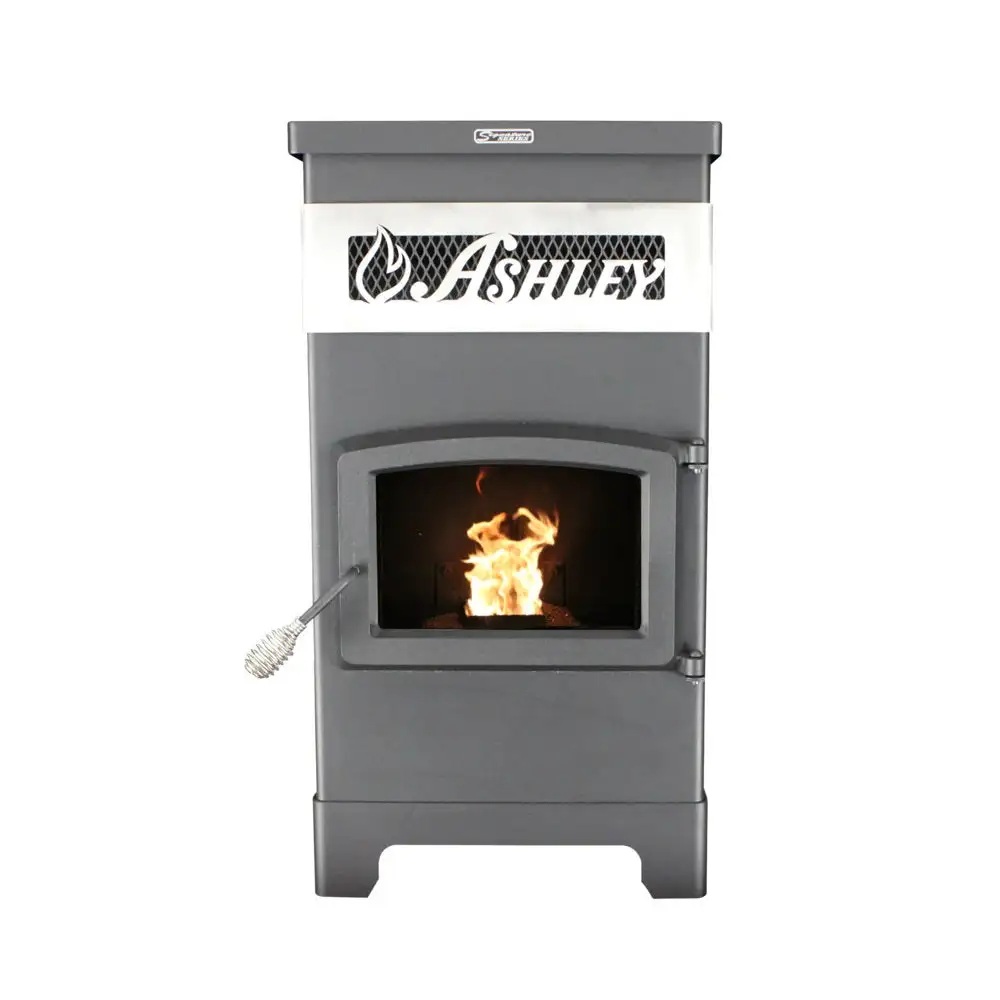 US Stove VG5770S Ashley Slimline Freestanding Pellet Stove