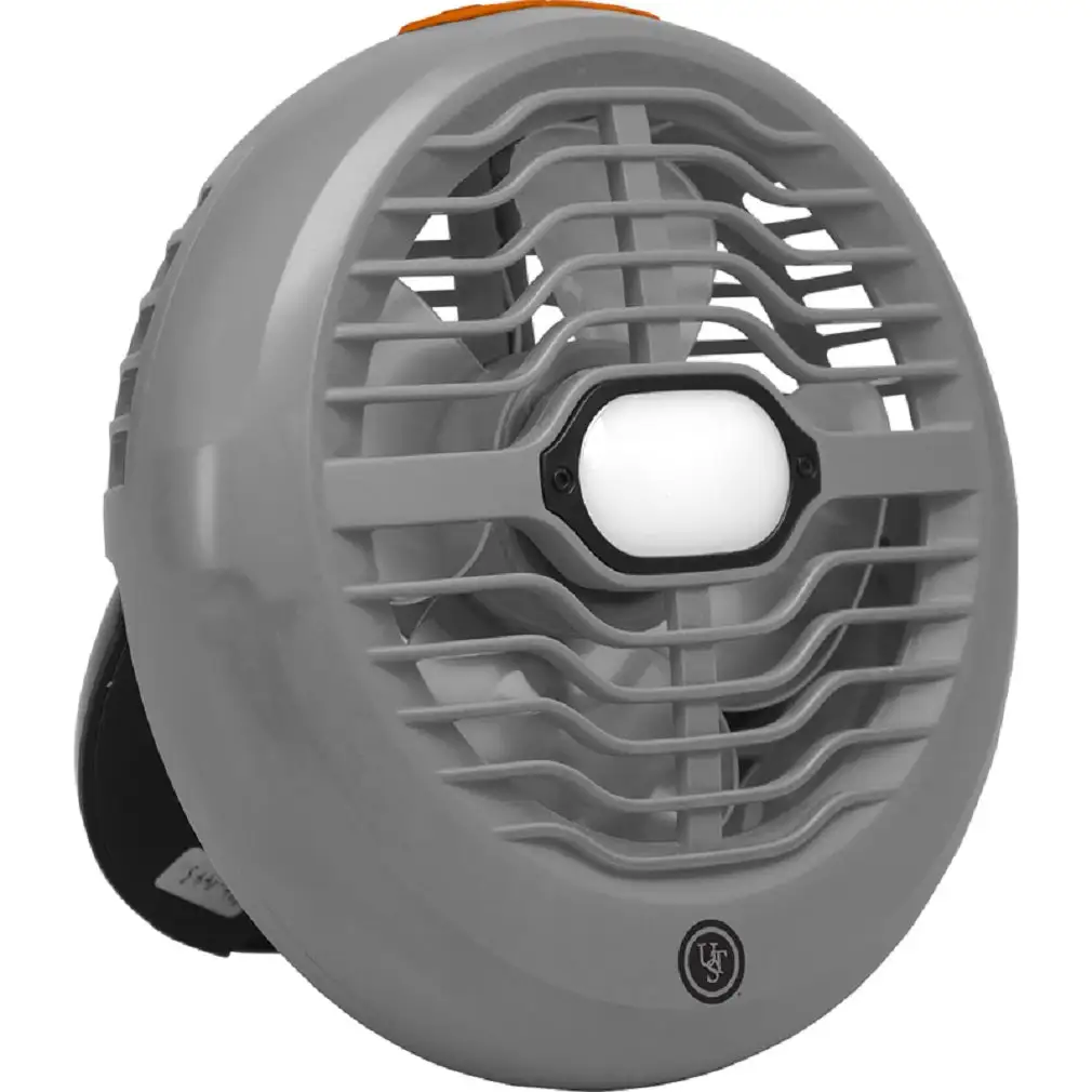 UST 20-12578 Rechargeable Brila Tent Fan with Light