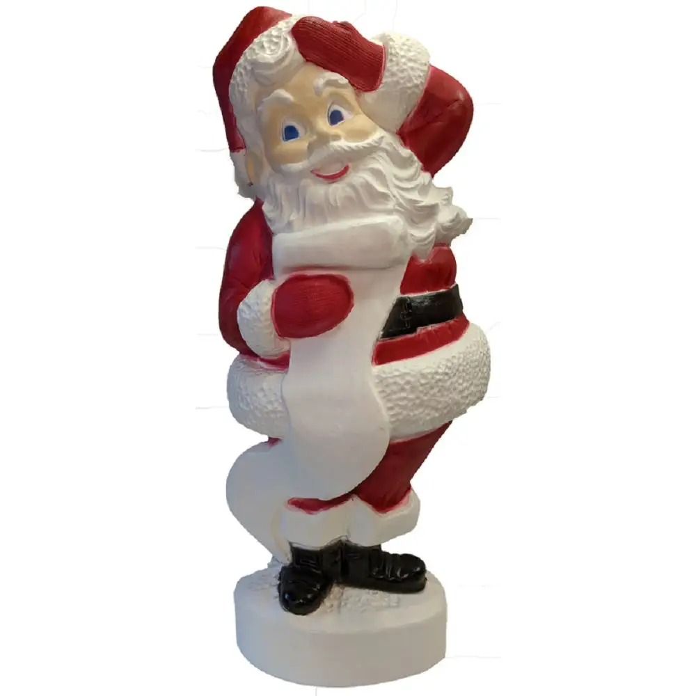 Union Products 75180 Blow Mold Christmas Santa