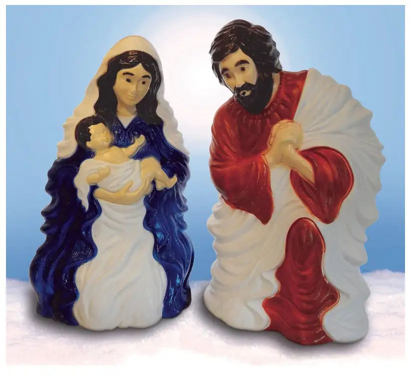 Union Products 74100 Christmas Blow Mold Nativity Set