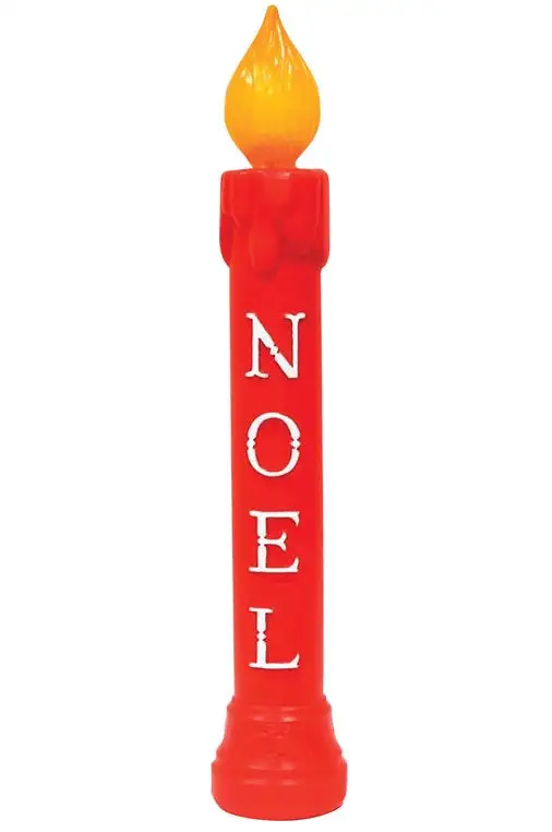 Union Products 77330 Christmas Lighted Noel Candle