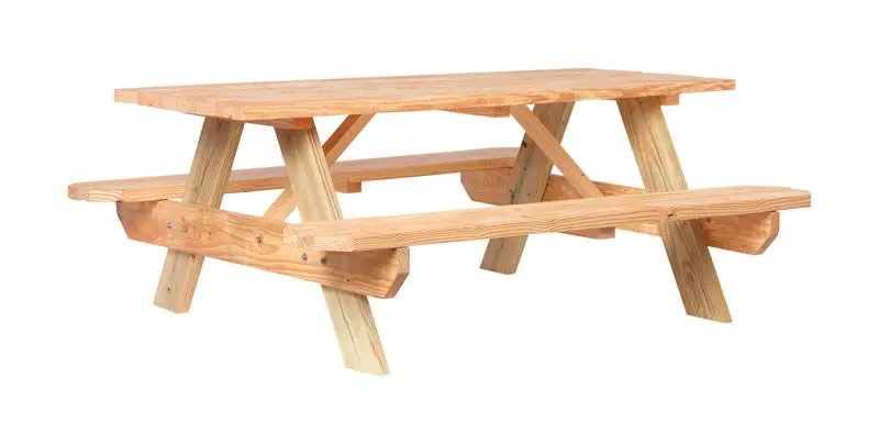 Outdoor Essentials 307674 Picnic Table