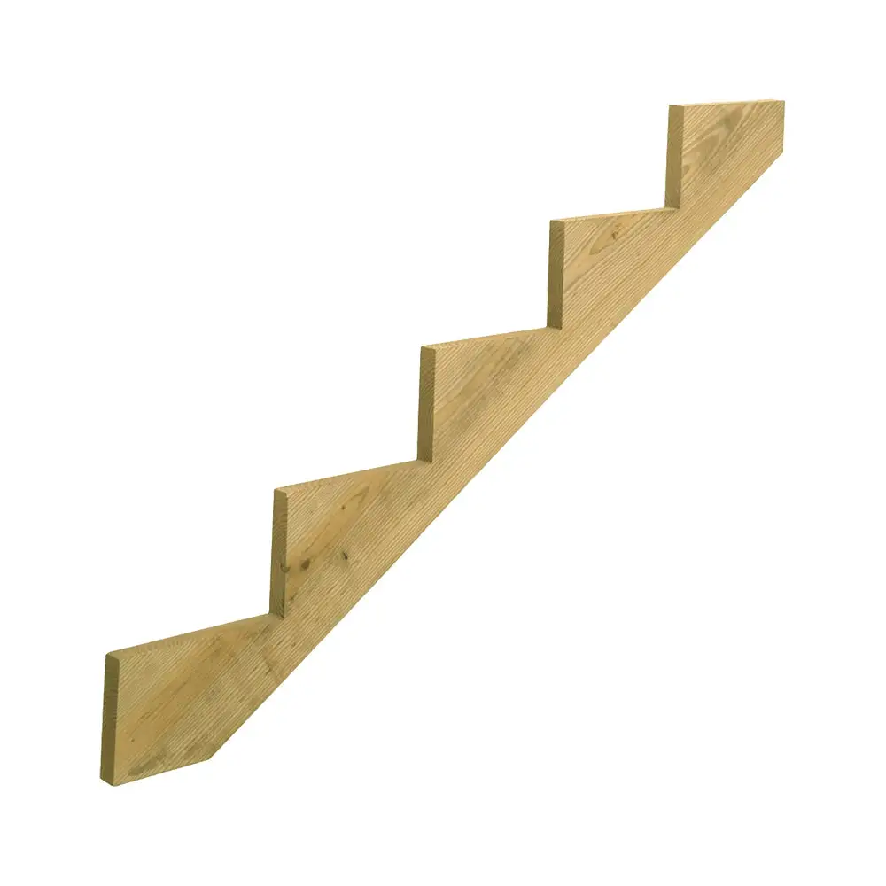 Universal Forest Products 279714 5 Step Stair Stringer