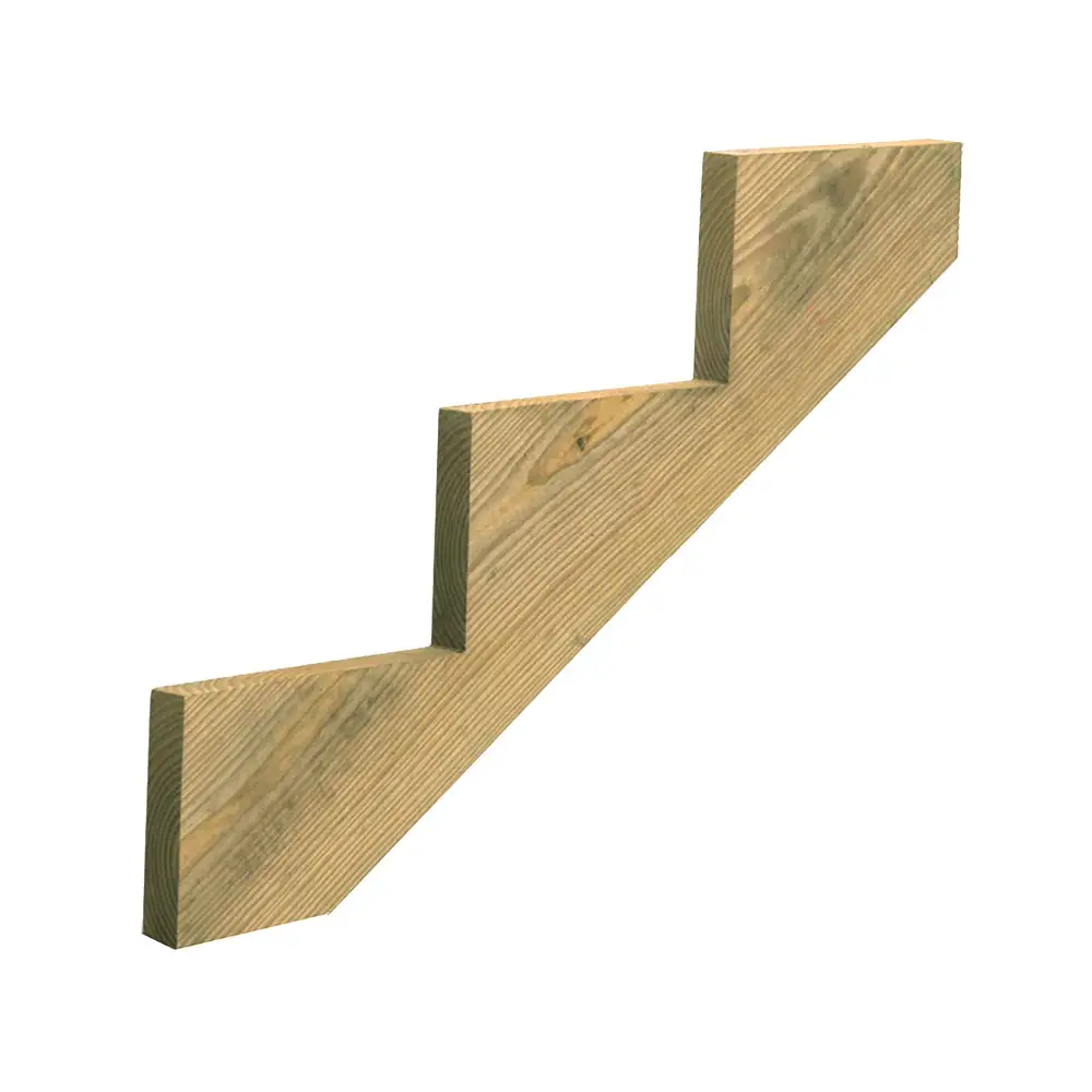 Universal Forest Products 279712 3 Step Stair Stringer