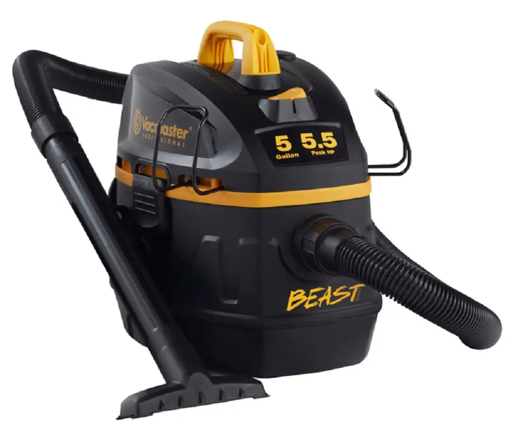 Vacmaster VFB511B 0201 Beast Wet and Dry Vacuum