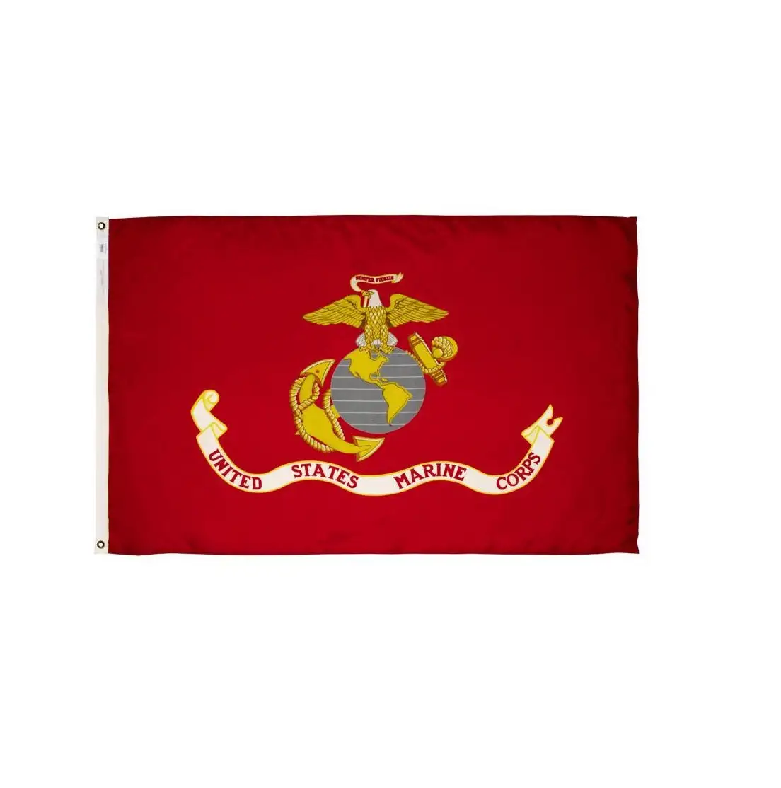 Valley Forge BTUSMC3 Marine Corps Military Flag