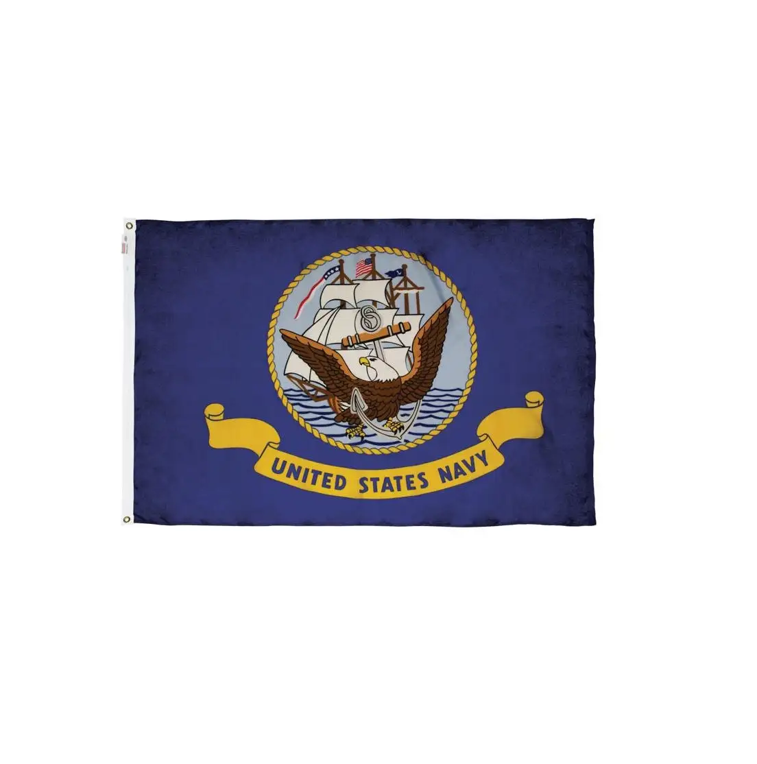 Valley Forge BTUSNV3 Military Navy Flag
