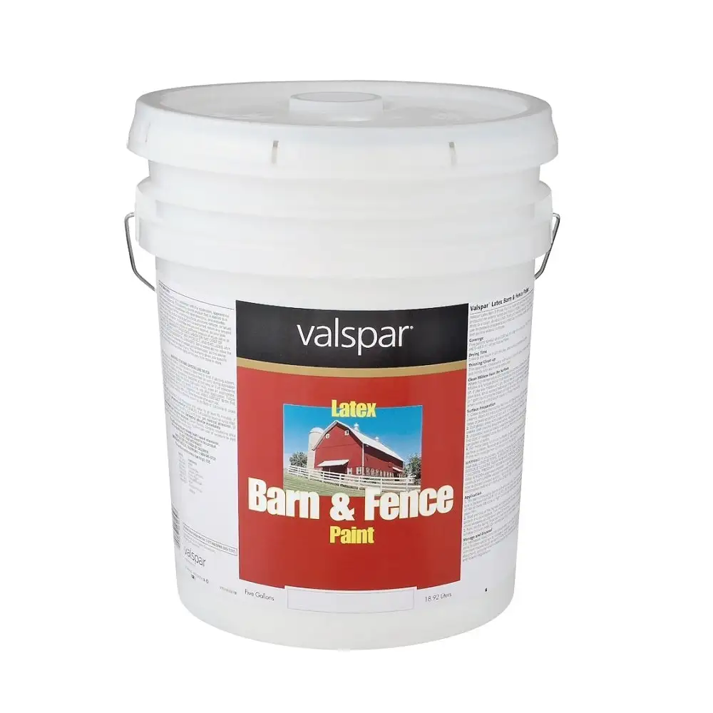 Valspar 29048.008 Barn and Fence Paint