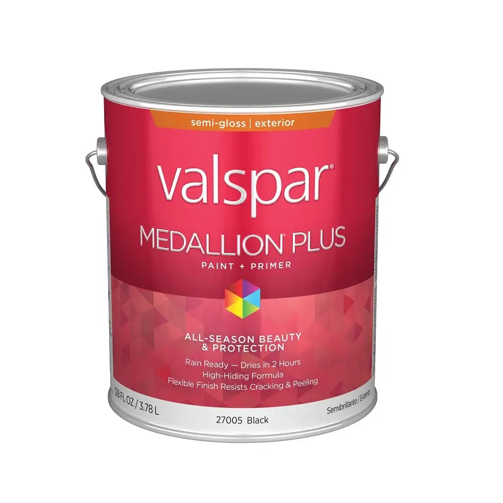 Valspar 028.0027005.007 Medallion Plus Exterior Paint & Primer