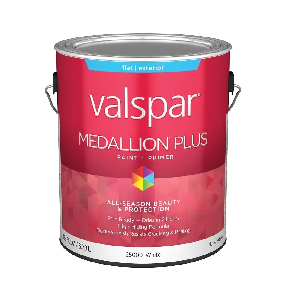 Valspar 028.0025000.007 Medallion Plus Exterior Paint & Primer