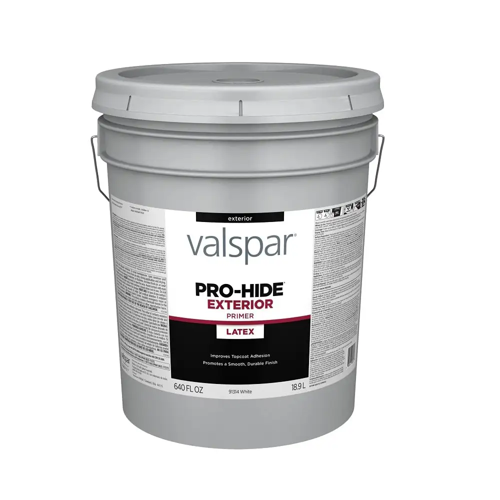 Valspar 028.0091117.008 Pro-Hide Exterior Latex High Holdout Primer