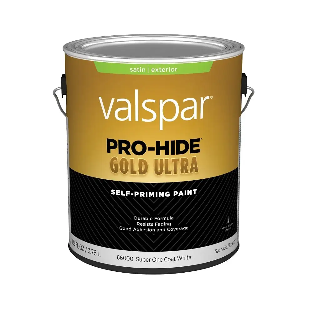 Valspar 028.0066000.007 Pro-Hide Gold Ultra Exterior Self-Priming Paint