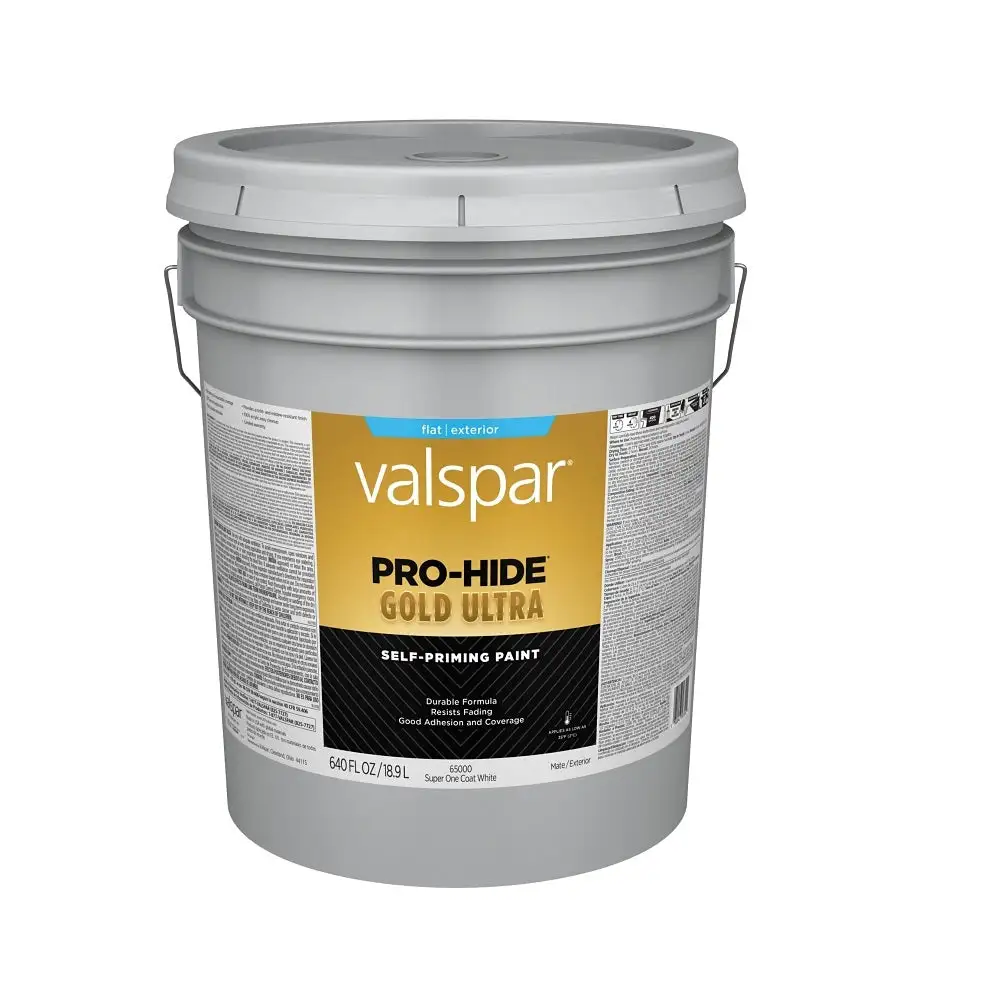 Valspar 028.0065000.008 Pro-Hide Gold Ultra Exterior Self-Priming Paint