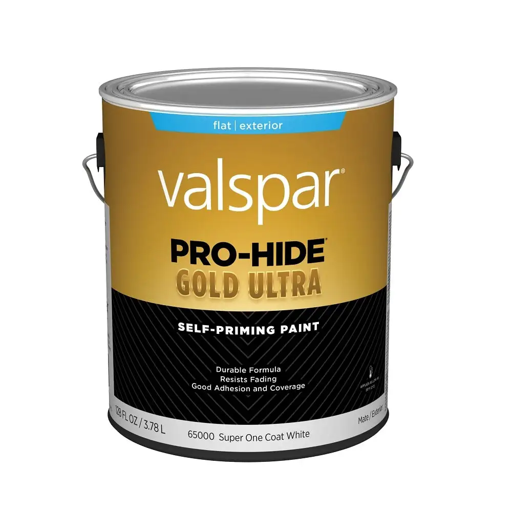 Valspar 028.0065000.007 Pro-Hide Gold Ultra Exterior Self-Priming Paint