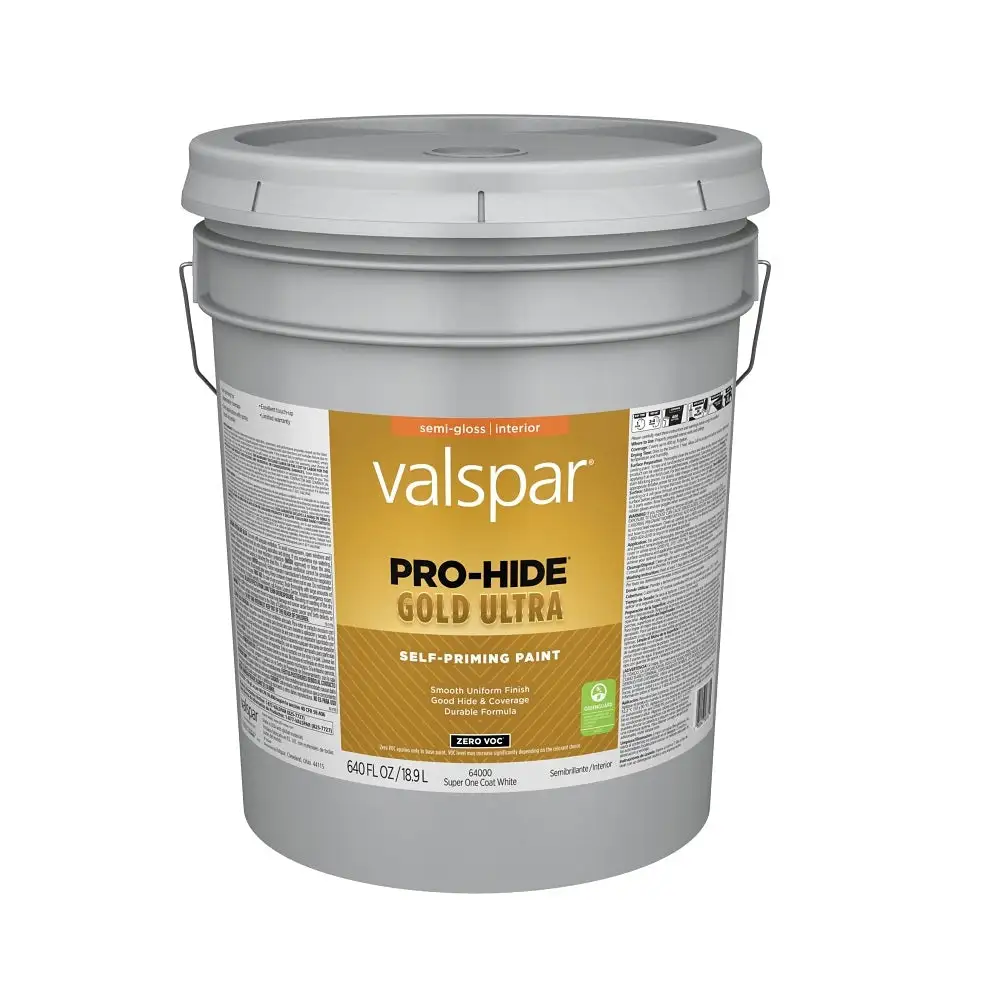 Valspar 028.0064000.008 Pro-Hide Gold Ultra Interior Self-Priming Paint