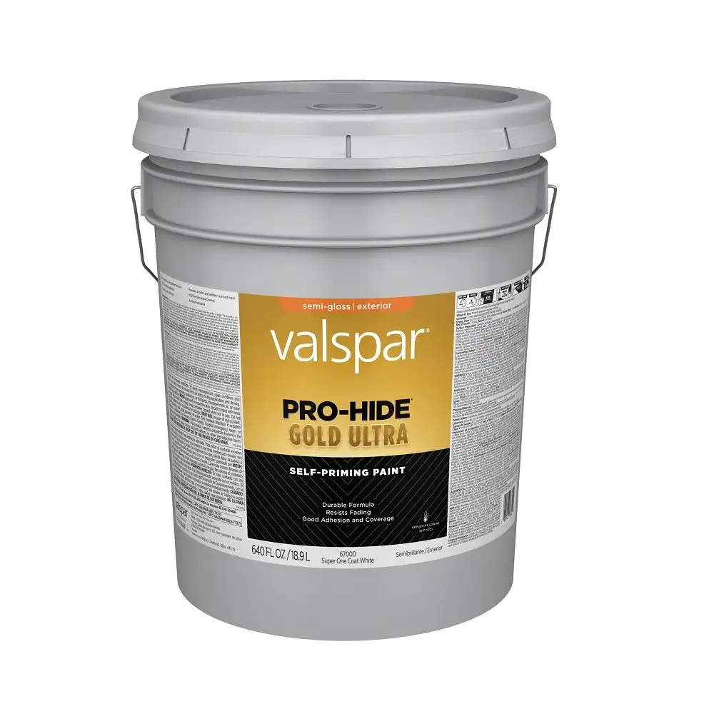 Valspar 028.0067000.008 Pro-Hide Gold Ultra Exterior Self-Priming Paint