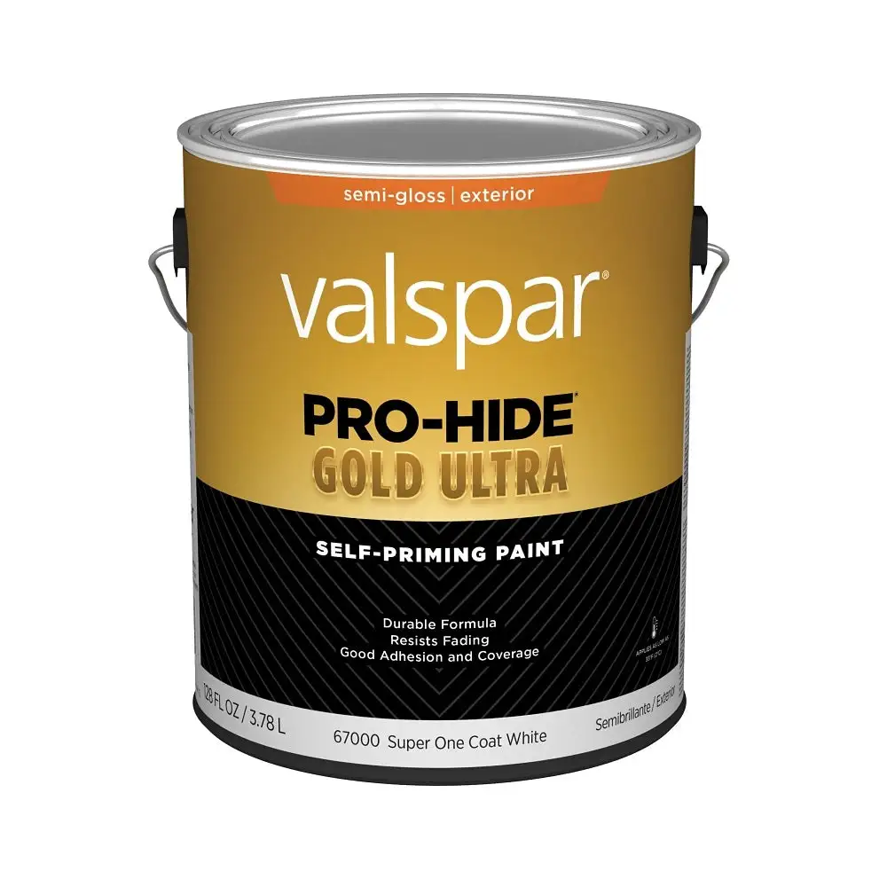 Valspar 028.0067000.007 Pro-Hide Gold Ultra Exterior Self-Priming Paint