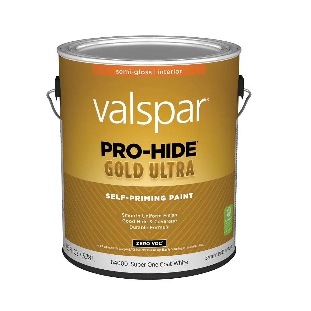 Valspar 028.0064000.007 Pro-Hide Gold Ultra Interior Self-Priming Paint