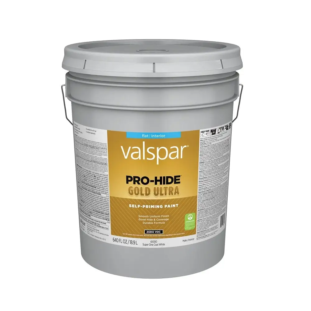 Valspar 028.0061000.008 Pro-Hide Gold Ultra Interior Self-Priming Paint