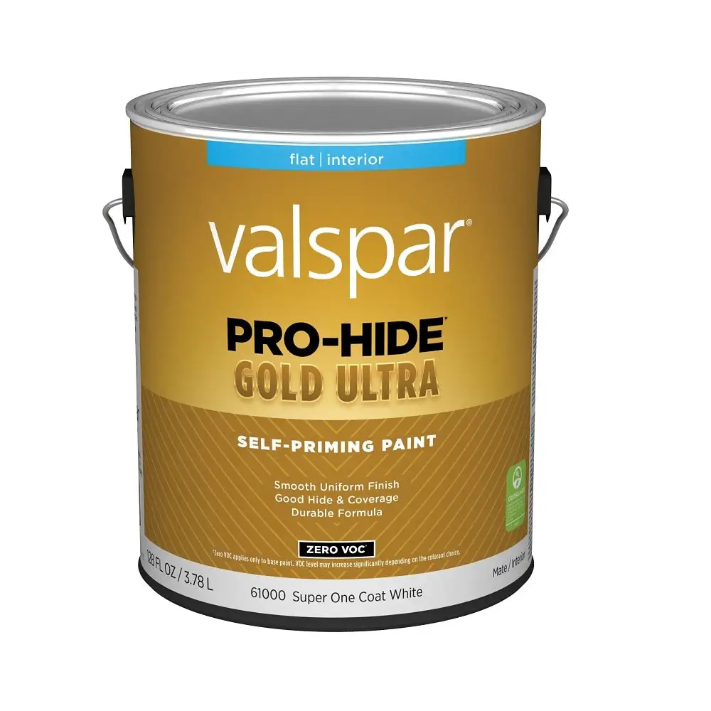 Valspar 028.0061000.007 Pro-Hide Gold Ultra Interior Self-Priming Paint