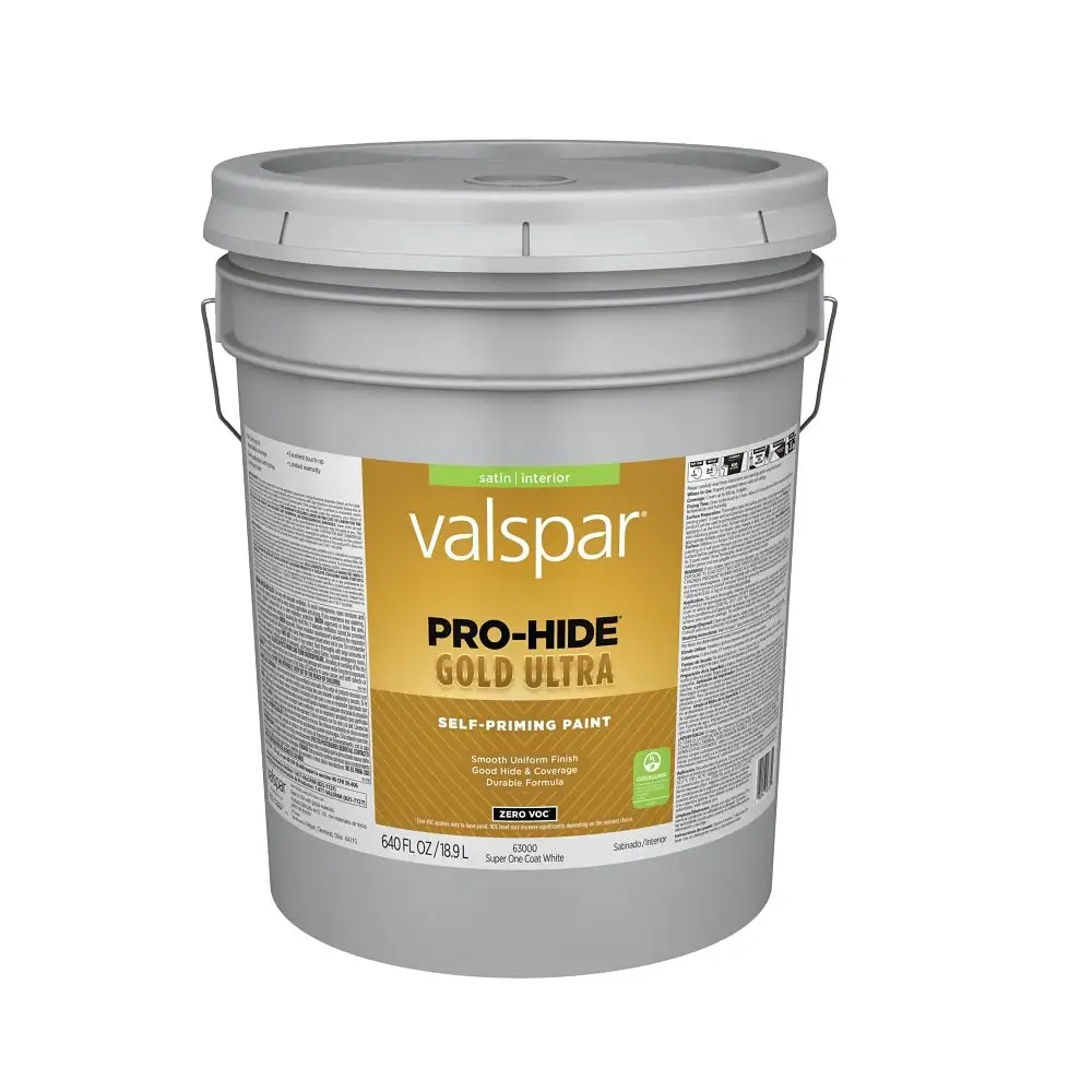 Valspar 028.0063000.008 Pro-Hide Gold Ultra Interior Self-Priming Paint