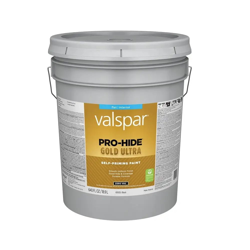 Valspar 028.0061005.008 Pro-Hide Gold Ultra Interior Self-Priming Paint