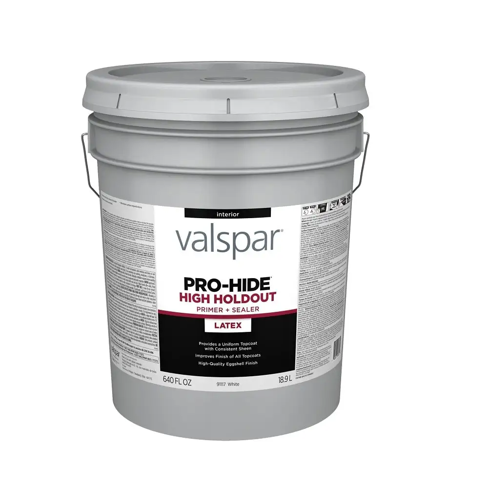 Valspar 028.0091117.008 Pro-Hide Interior Latex High Holdout Primer